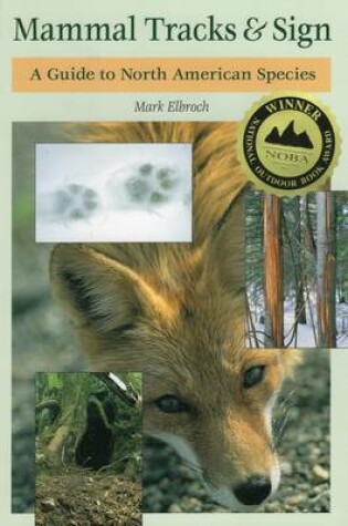 Cover of Mammal Tracks & Sign