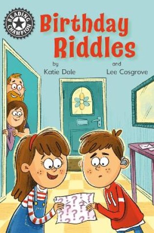 Cover of Birthday Riddles