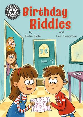 Cover of Birthday Riddles