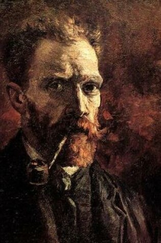 Cover of Vincent Van Gogh Self Portrait with Pipe 1886