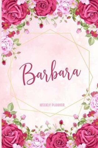 Cover of Barbara Weekly Planner