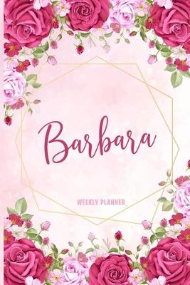 Book cover for Barbara Weekly Planner