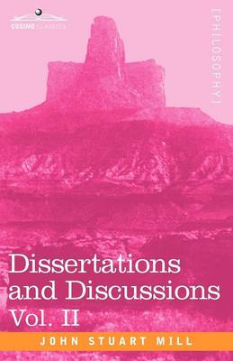 Book cover for Dissertations and Discussions, Vol. II