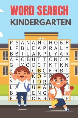 Cover of Kindergarten Word Search