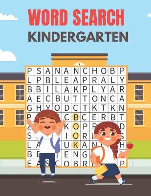 Book cover for Kindergarten Word Search