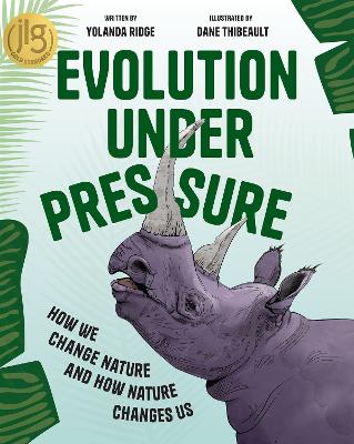 Book cover for Evolution Under Pressure