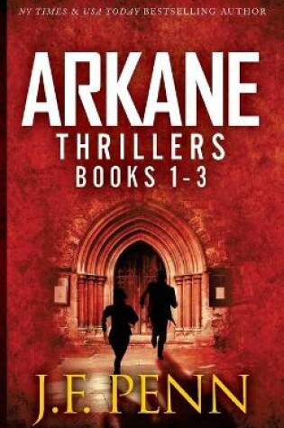 Cover of ARKANE Thriller Boxset 1