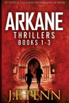 Book cover for ARKANE Thriller Boxset 1