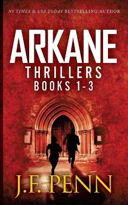 Book cover for ARKANE Thriller Boxset 1