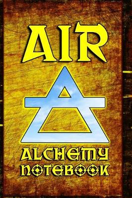 Book cover for Alchemy Notebook Air