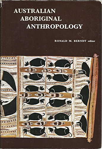 Book cover for Australian Aboriginal Anthropology