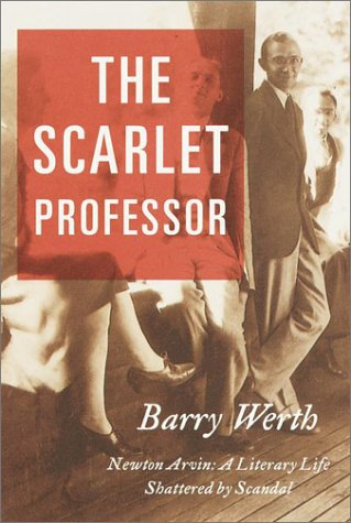 Book cover for The Scarlet Professor