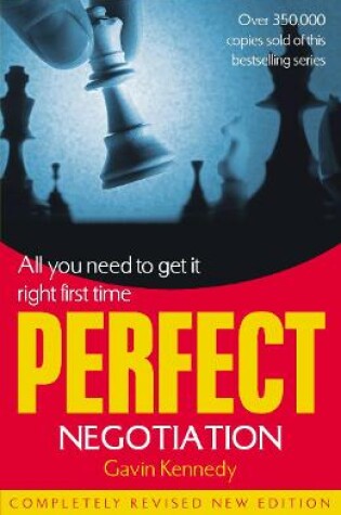 Cover of Perfect Negotiation