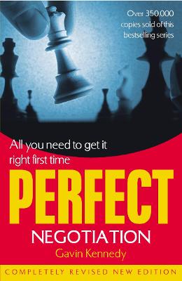 Cover of Perfect Negotiation