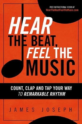 Book cover for Hear the Beat, Feel the Music