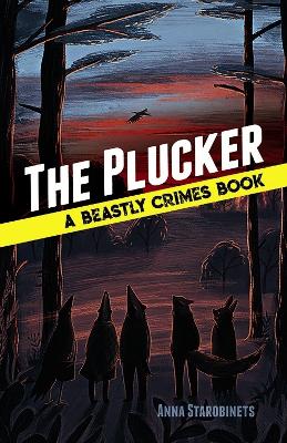 Book cover for The Plucker: a Beastly Crimes Book (#4)