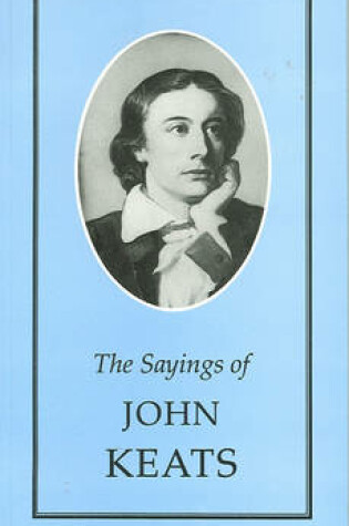 Cover of The Sayings of Keats