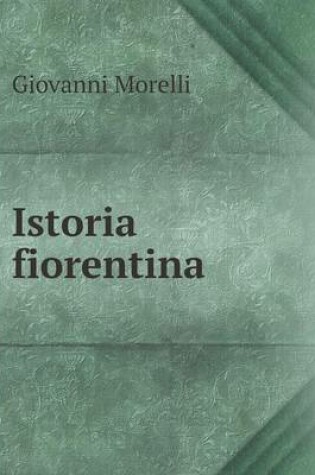 Cover of Istoria fiorentina