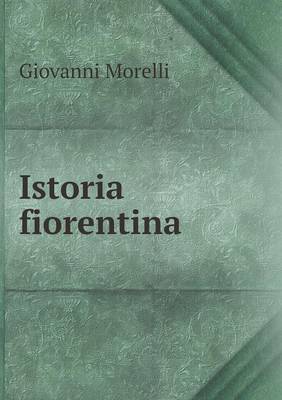 Book cover for Istoria fiorentina