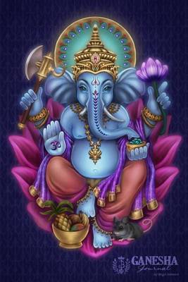 Book cover for Ganesha Journal