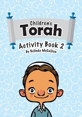 Book cover for Children's Torah Activity Book 2