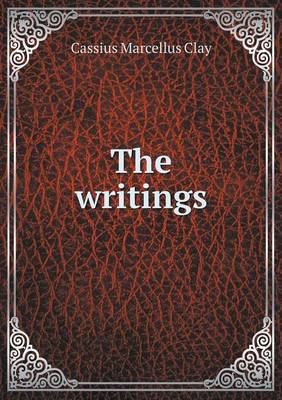 Book cover for The writings