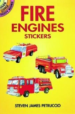 Cover of Fire Engines Stickers