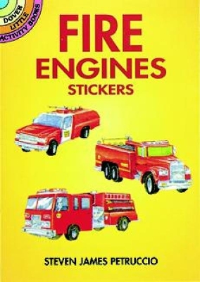 Cover of Fire Engines Stickers