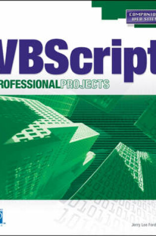 Cover of VBscript Professional Projects