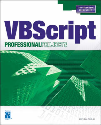 Book cover for VBscript Professional Projects