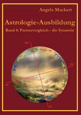 Book cover for Astrologie-Ausbildung, Band 8