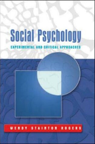 Cover of Social Psychology