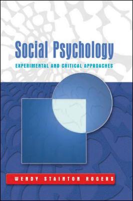 Book cover for Social Psychology