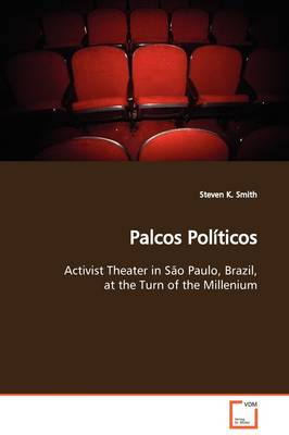 Book cover for Palcos Políticos