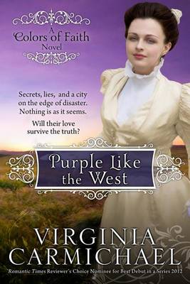 Book cover for Purple Like the West