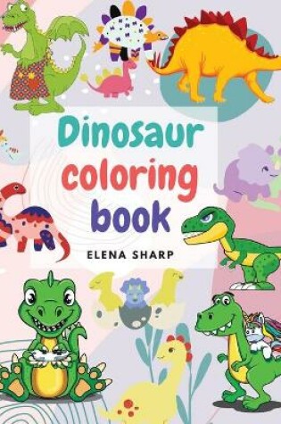 Cover of Dinosaur coloring book