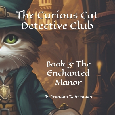 Cover of The Curious Cat Detective Club