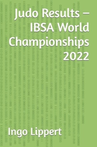 Cover of Judo Results - IBSA World Championships 2022