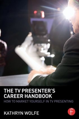 Book cover for The TV Presenter's Career Handbook