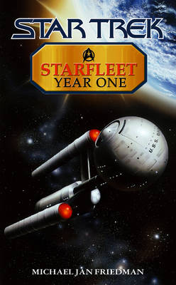 Book cover for Starfleet Year One