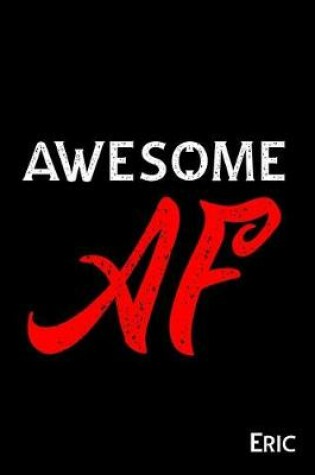 Cover of Awesome AF Eric