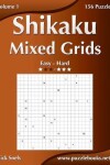 Book cover for Shikaku Mixed Grids - Easy to Hard - Volume 1 - 156 Puzzles