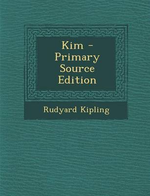 Book cover for Kim - Primary Source Edition