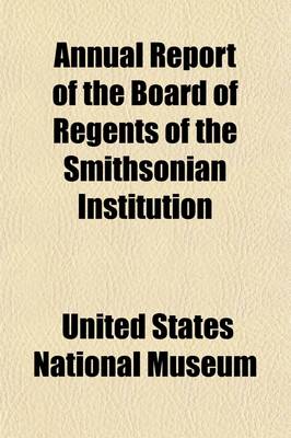 Book cover for Report of the Board of Regents (Volume 1909)