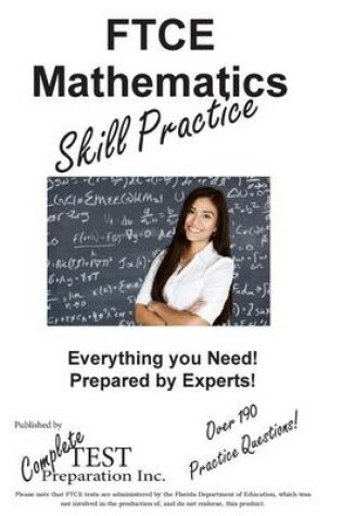 Cover of Ftce Mathematics Skill Practice