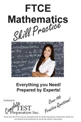 Book cover for Ftce Mathematics Skill Practice