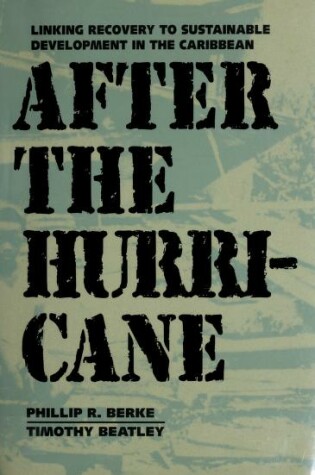 Cover of After the Hurricane