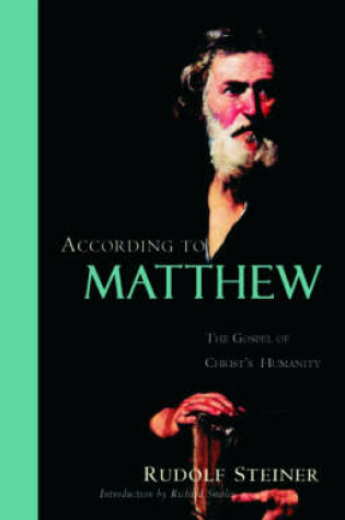 Cover of According to Matthew