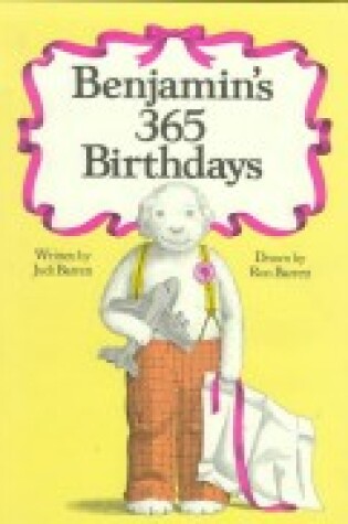 Cover of Benjamin's 365 Birthdays