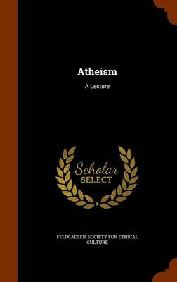 Book cover for Atheism